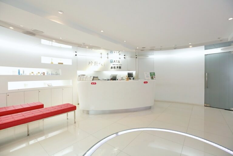 台北雅偲牙醫大廳空間
