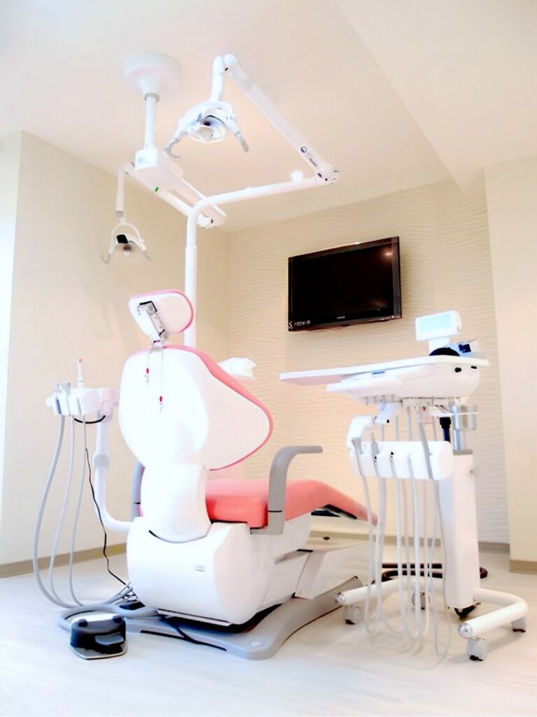 台北雅偲牙醫看診空間