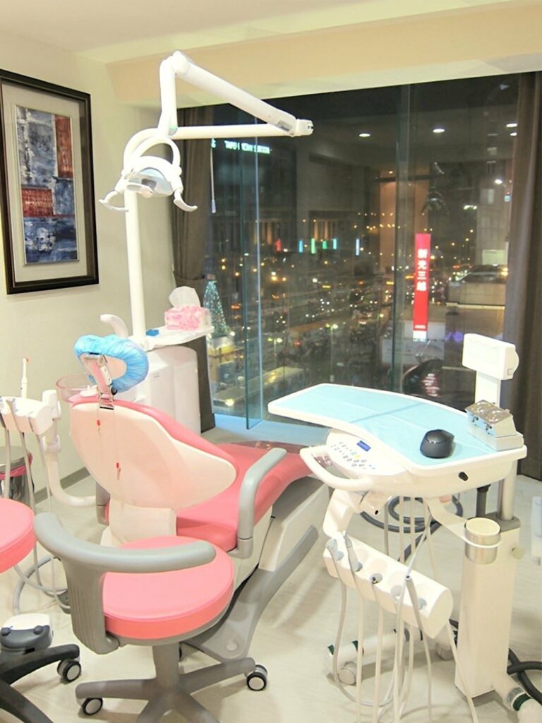 台北雅偲牙醫看診空間
